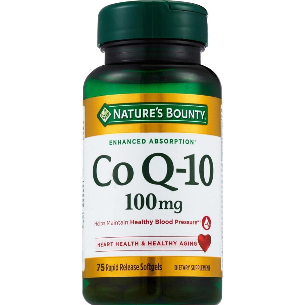 Nature's Bounty Co Q10 