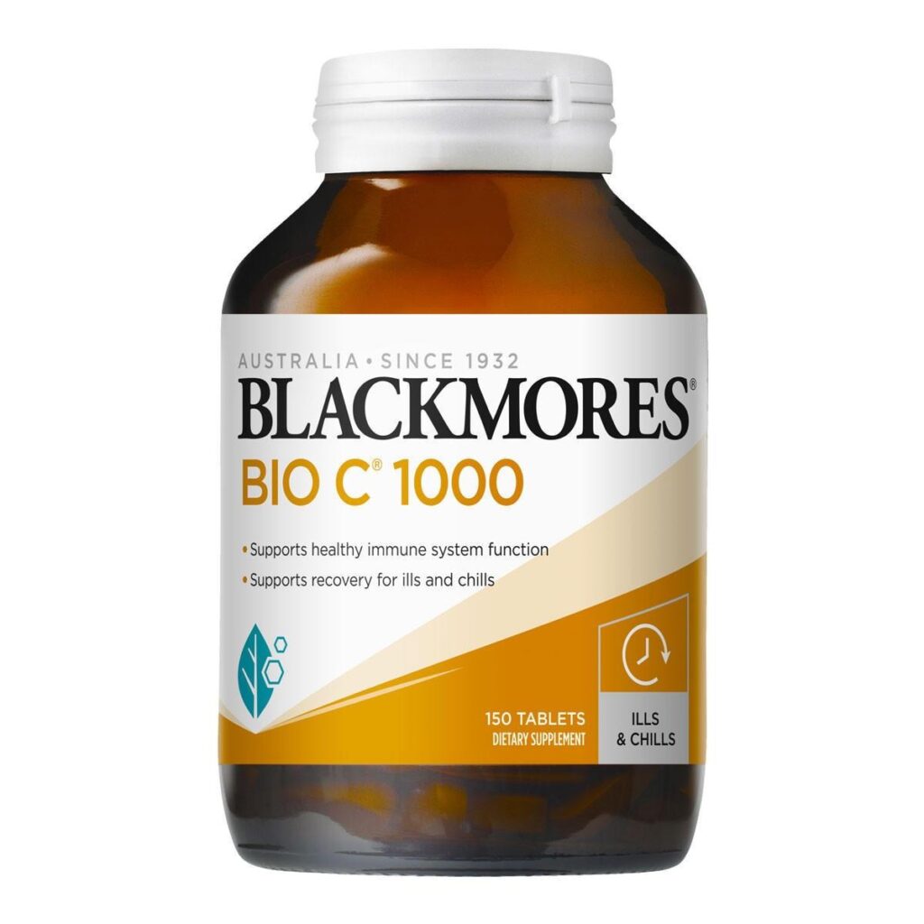 Blackmores Vitamins Bio C 1000 mg