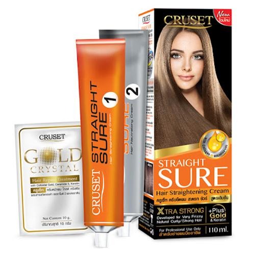 Cruset Hair Straightener
