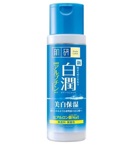 HADA LABO Arbutin Whitening Lotion (ขวดสีฟ้า)