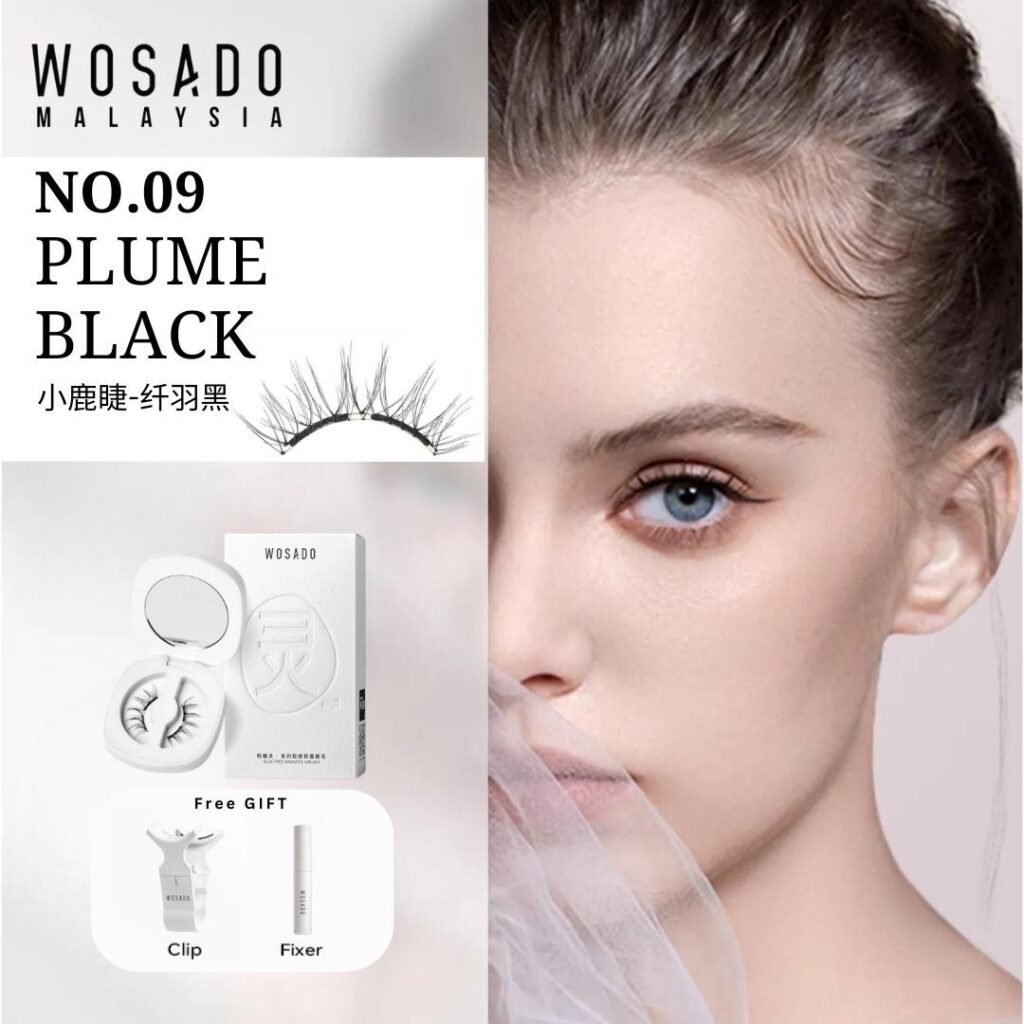 WOSADO No.9 Plume Black