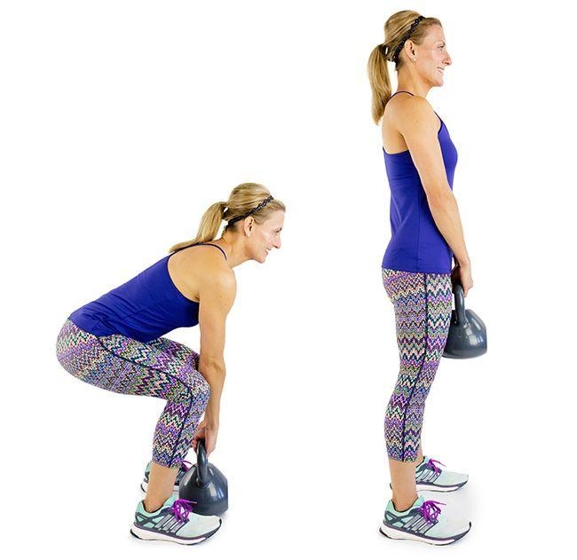 Kettlebell Deadlift
