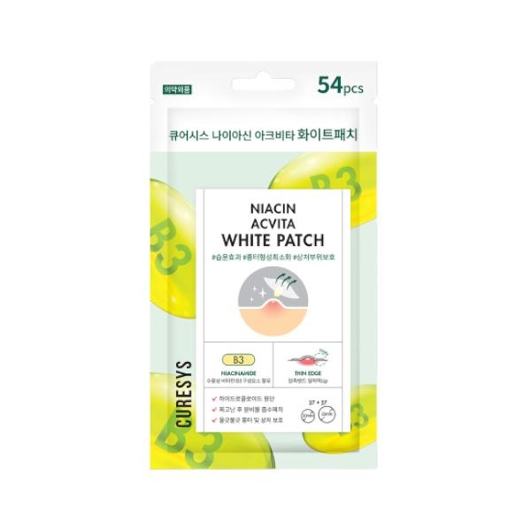 Curesys Niacin Acvita White Patch