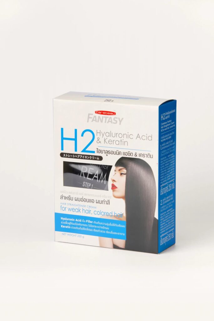 Carebeau Fantasy Hair Straightener Cream
