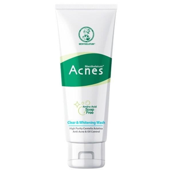 Mentholatum Acnes Clear & Whitening Wash