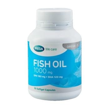MEGA We care Fish Oil 1000 mg 