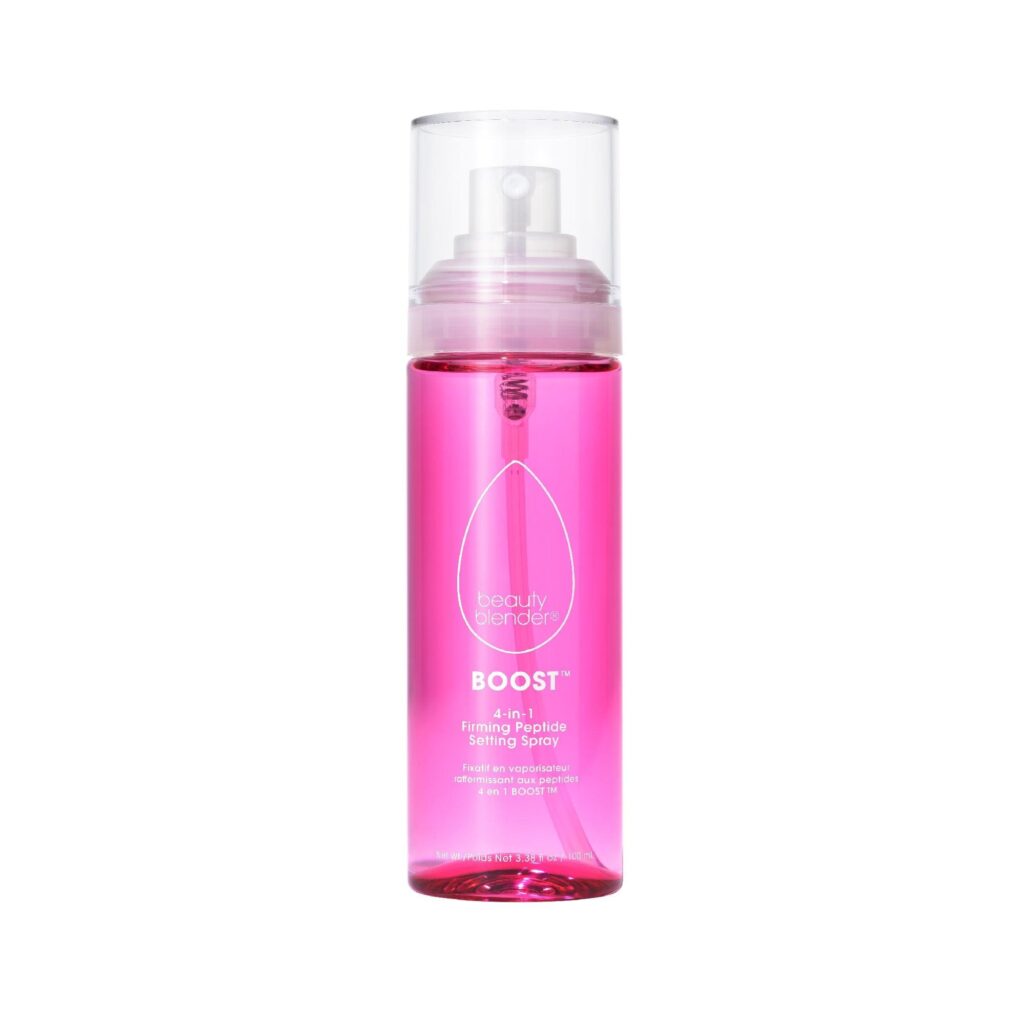 Beautyblender Boost™ 4-In-1 Firming Peptide Setting Spray