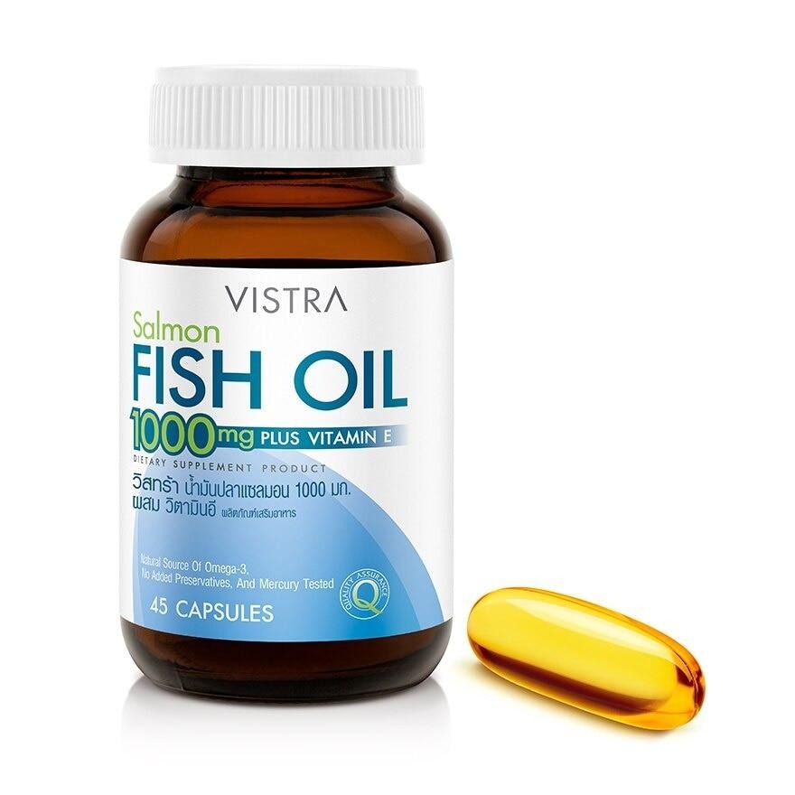 Vistra Salmon Fish Oil 