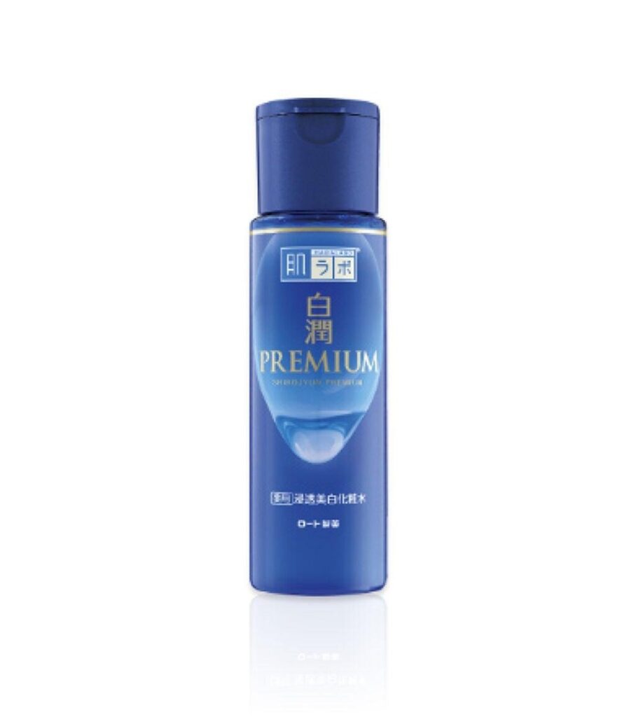 HADA LABO Premium Whitening Lotion (ขวดสีน้ำเงิน)