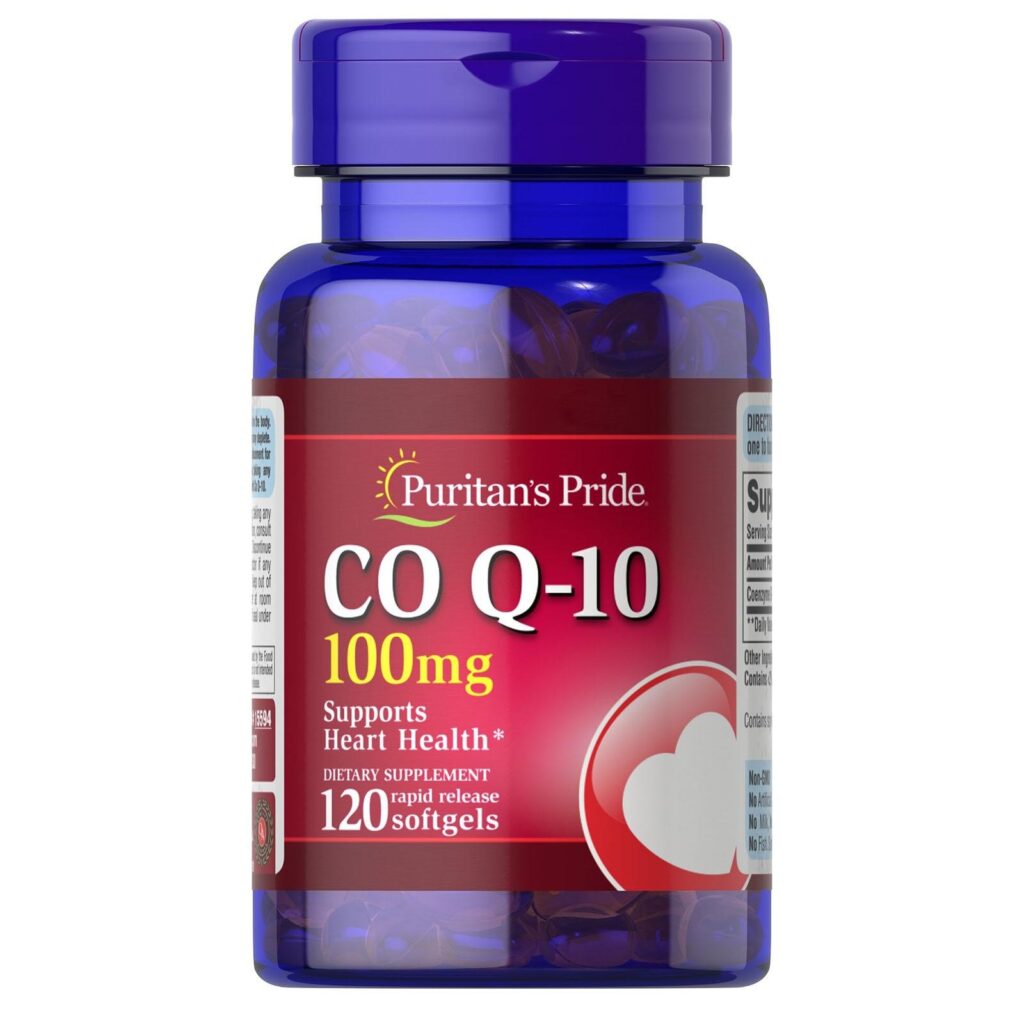  Puritan's Pride Co Q-10