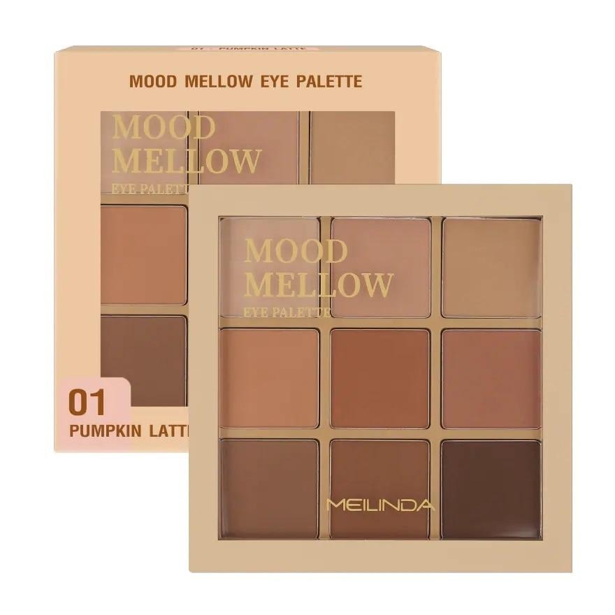 MEILINDA Mood Mellow Eye Palette