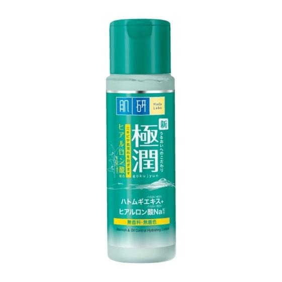 HADA LABO Blemish & Oil Control Lotion (ขวดสีเขียว)