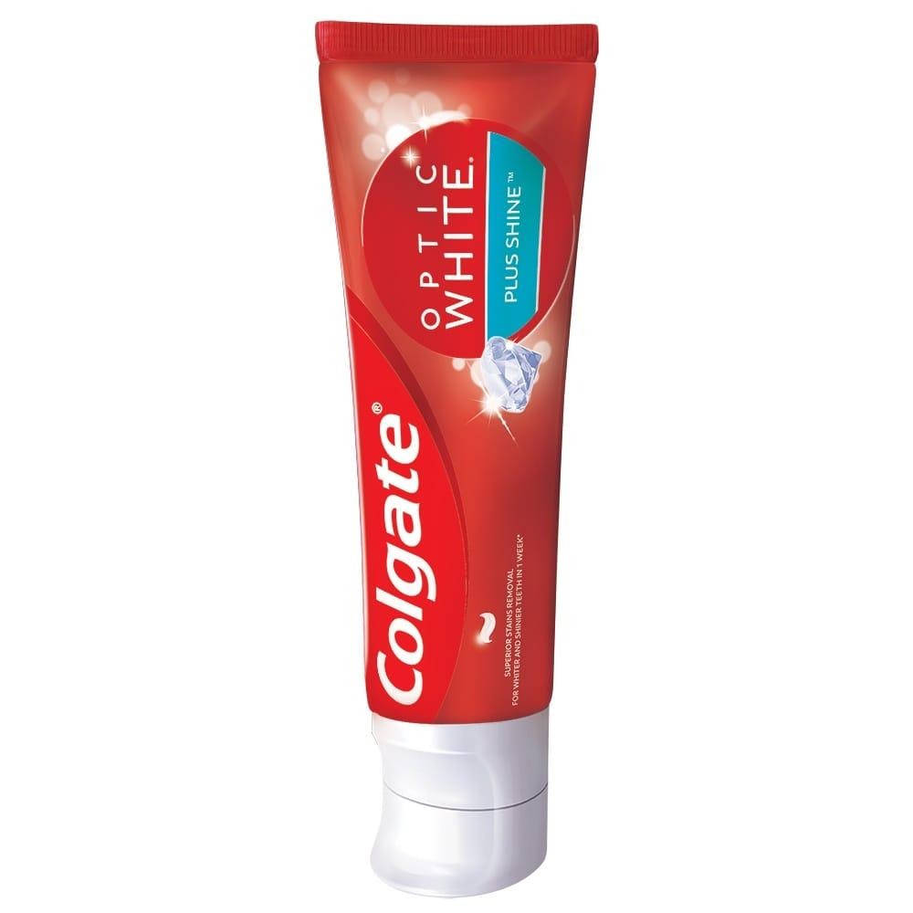 Colgate Optic White Plus Shine
