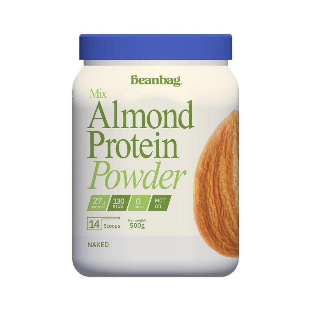 Beanbag Almond Protein Powder