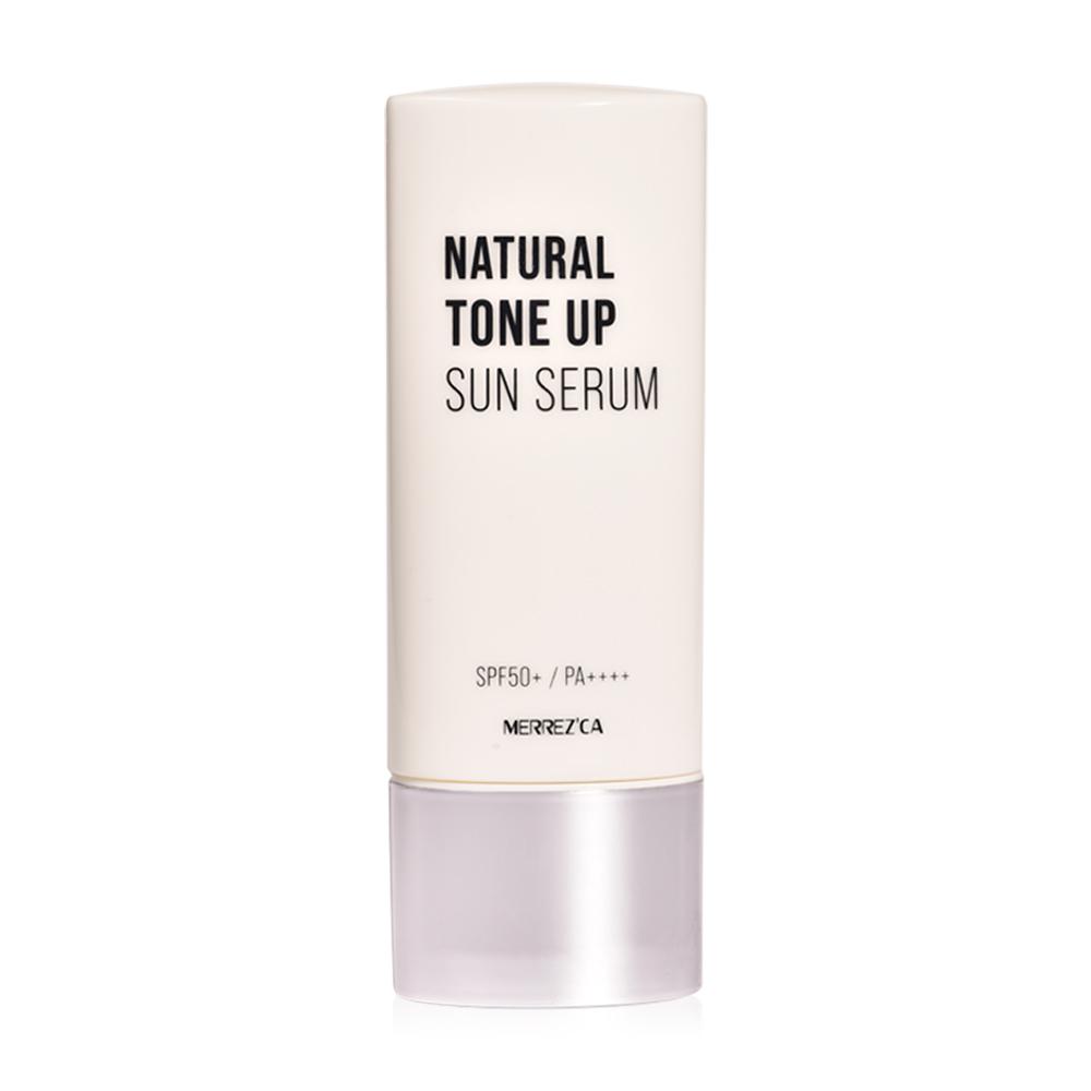 Merrezca Natural Tone Up Sun Serum SPF50+ PA++++