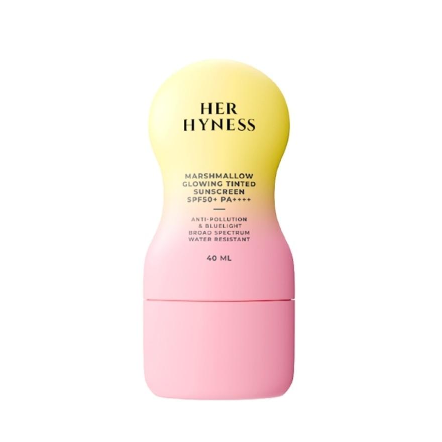 Her Hyness Marshmallow Glowing Tinted Sunscreen SPF50+ PA++++