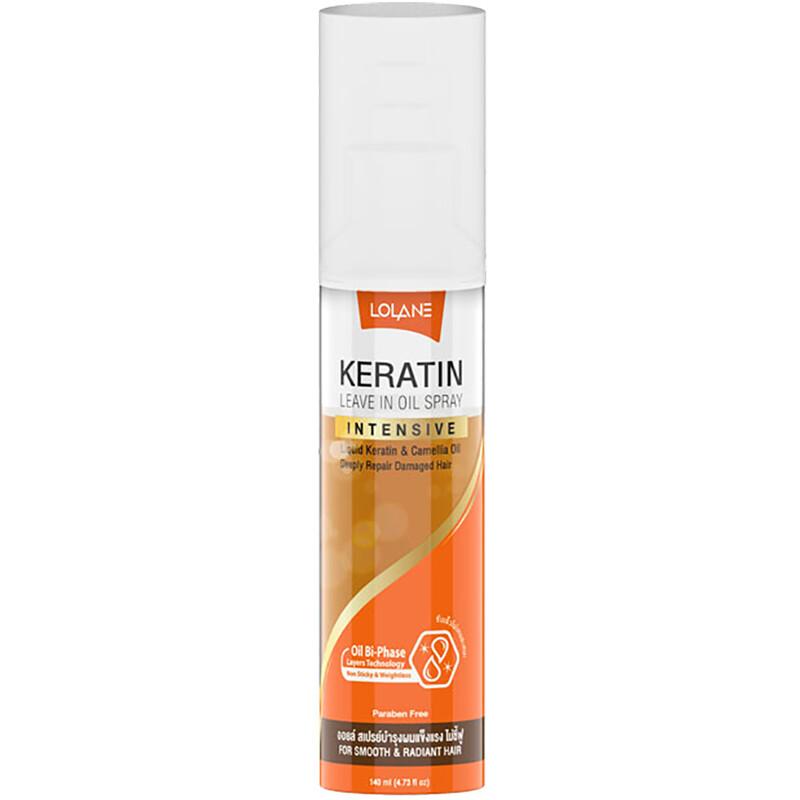 Lolane Intense Care Keratin Leave In Oil Spray