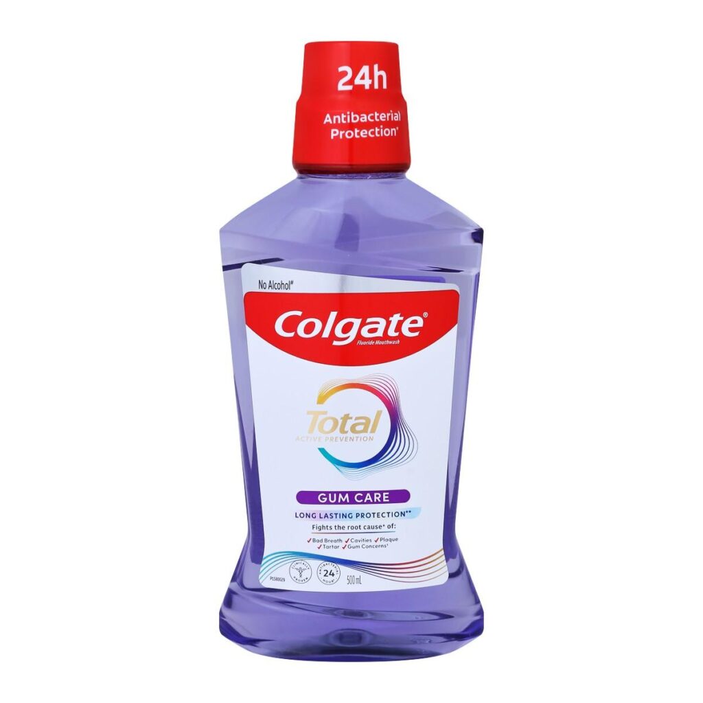Colgate Mouthwash Total Gum Care