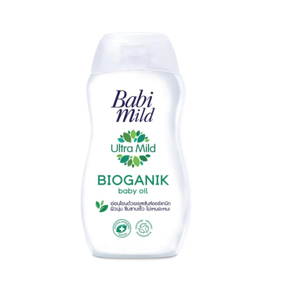 Babi Mild Ultra Mild Baby Oil