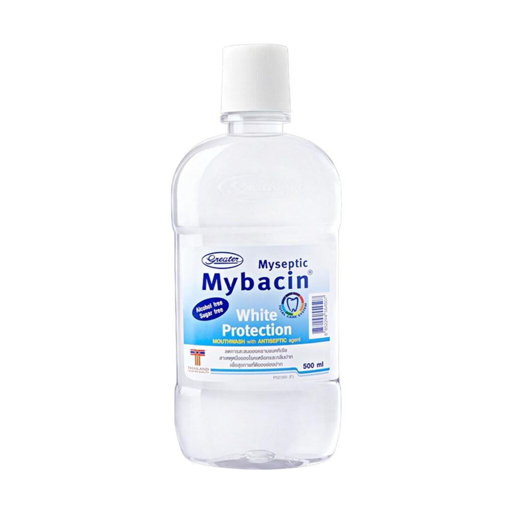 MyBacin White Protection Mouthwash