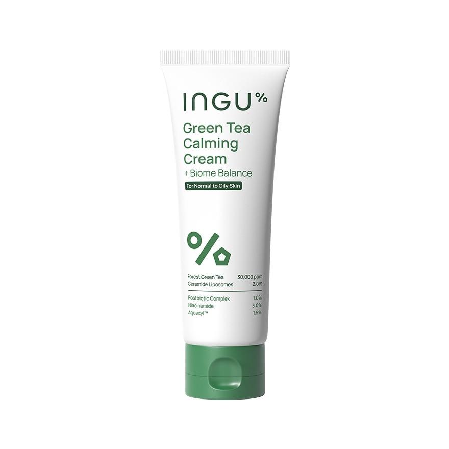 INGU Green Tea Calming Cream