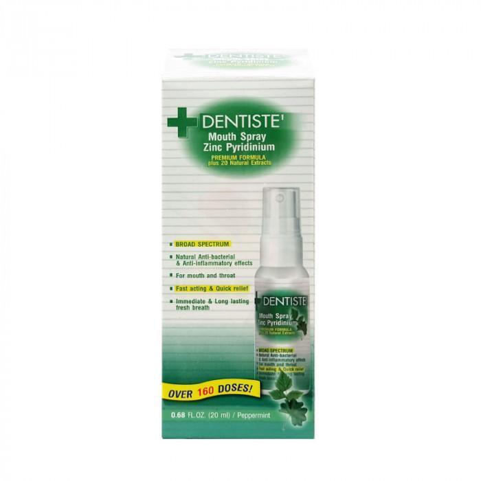Dentiste Zinc Pyridinium Mouth Spray