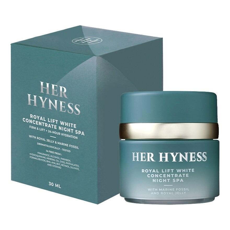 HER HYNESS Royal Lift White Concentrate Night Spa