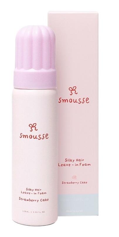 Smousse Silky Hair Leave-In Foam