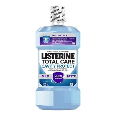 Listerine Mouthwash Total Care Cavity Protect