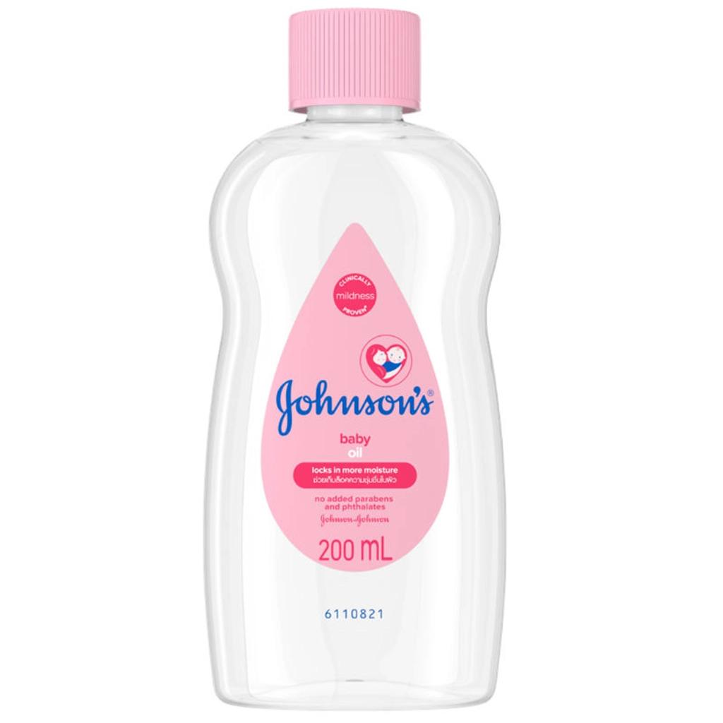 Johnson & Johnson Baby Oil