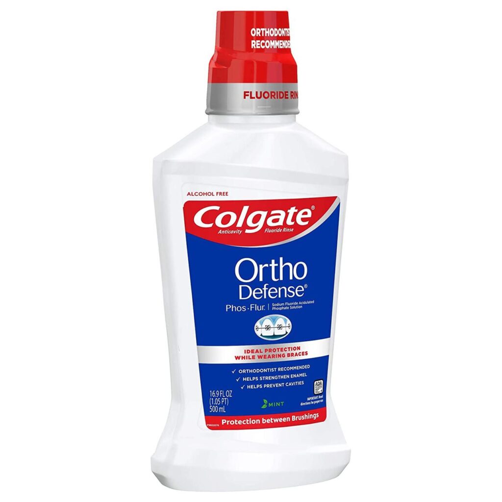 Colgate Phos Flur Ortho Defense Mouthwash