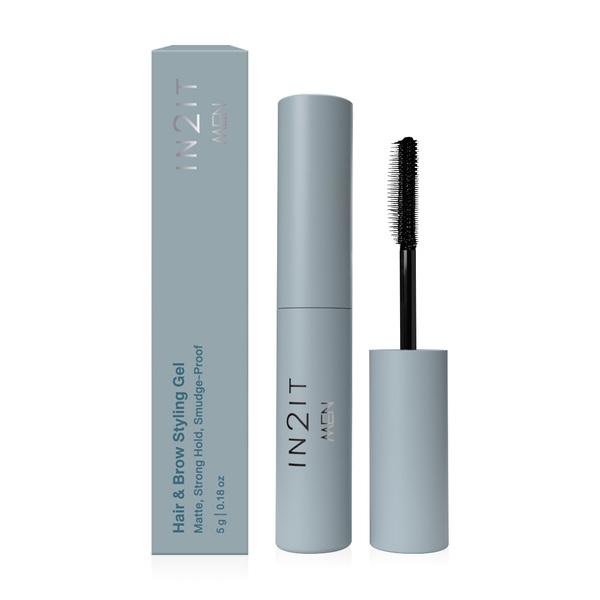 In2It Men Hair & Brow Styling Gel