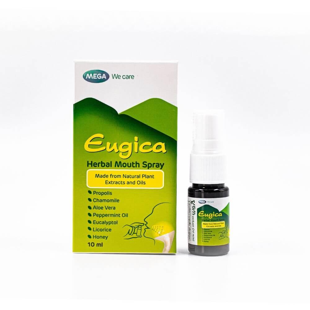 MEGA We care Eugica Herbal Mouth Spray