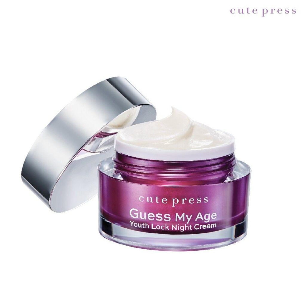 Cute Press Guess My Age Youth Lock Night Cream
