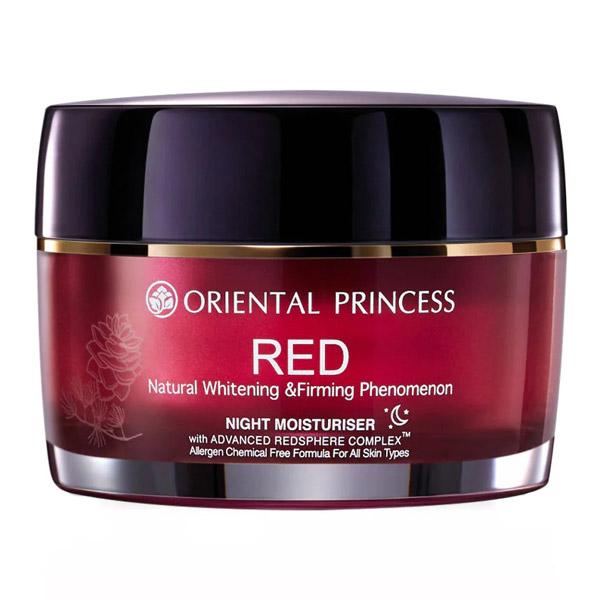 Oriental Princess RED Natural Whitening & Firming Phenomenon Night Moisturiser