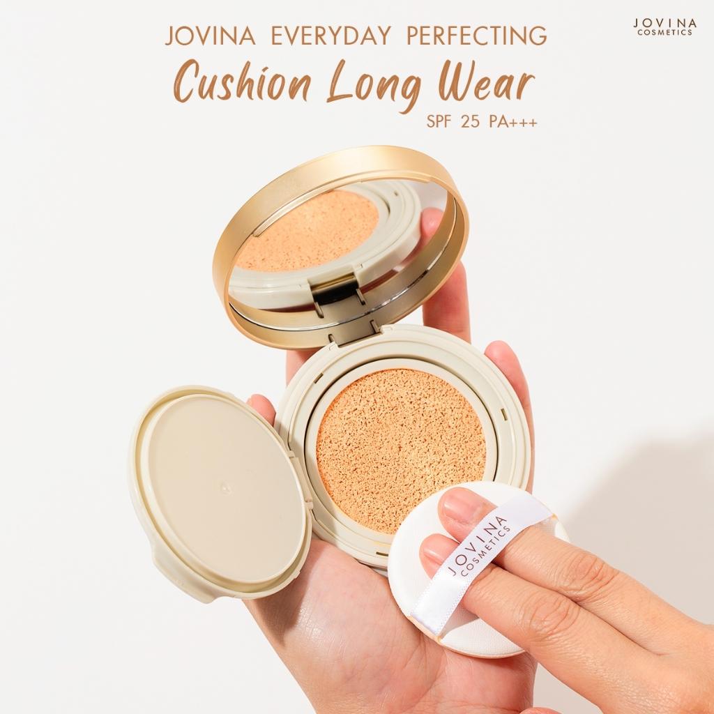 JOVINA COSMETICS Everyday Perfecting Cushion Long Wear SPF 25 PA