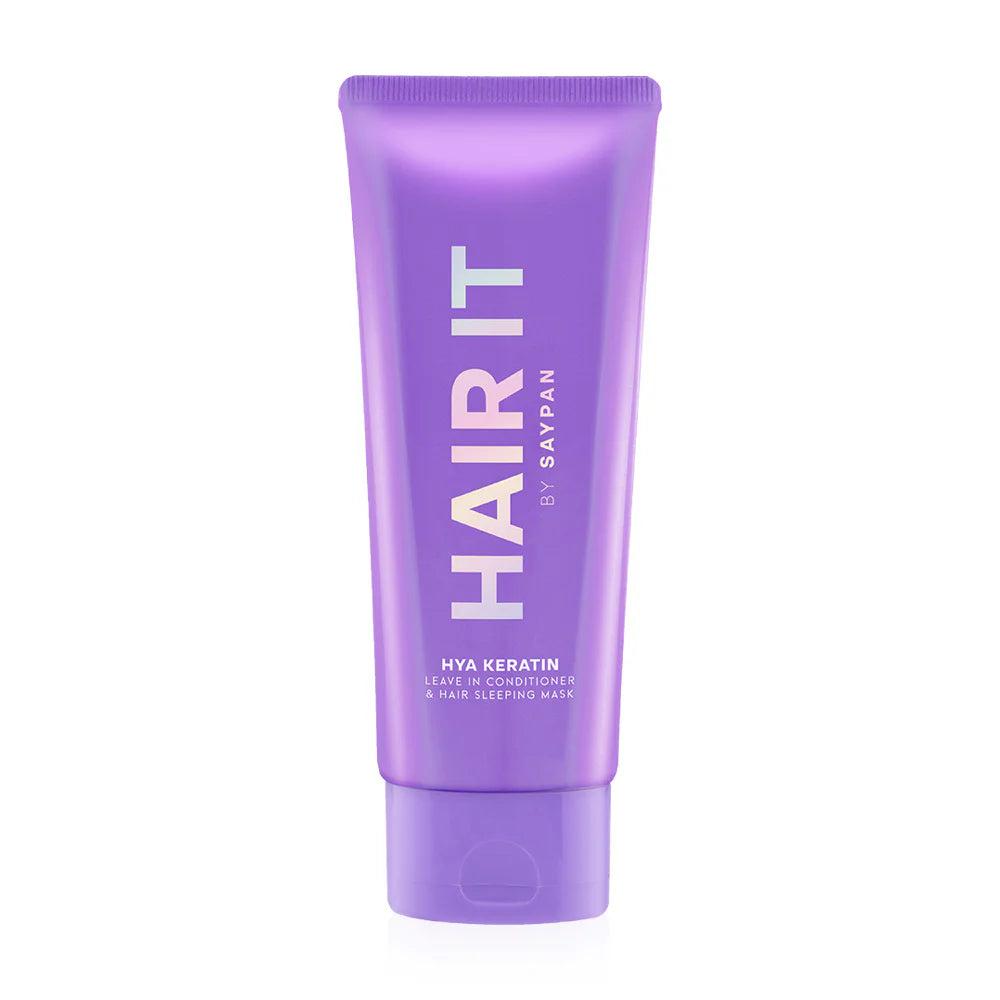 Hair It Hya Keratin Leave In Conditioner & Hair Sleeping Mask