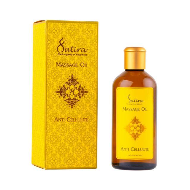 Satira Massage Oil Anti Cellulite