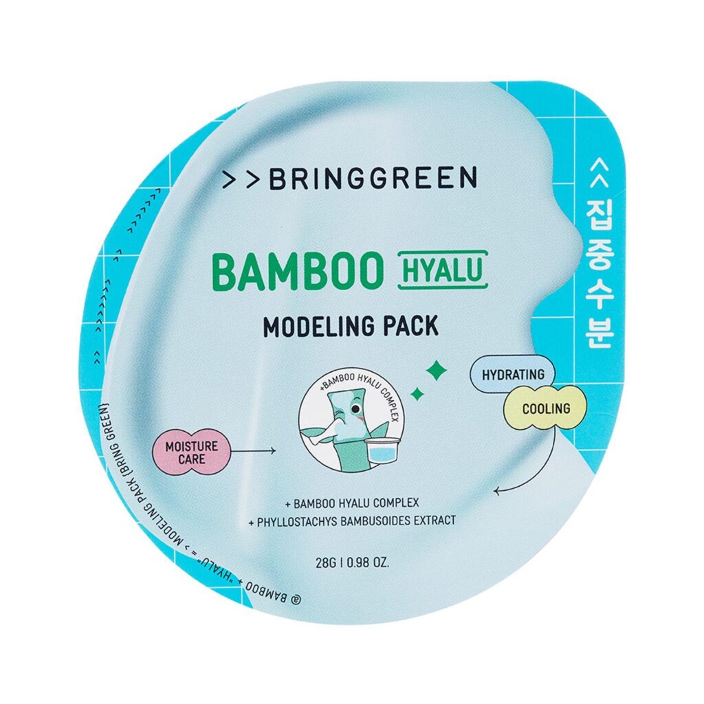 Bringgreen Bamboo Hyalu Modeling Pack