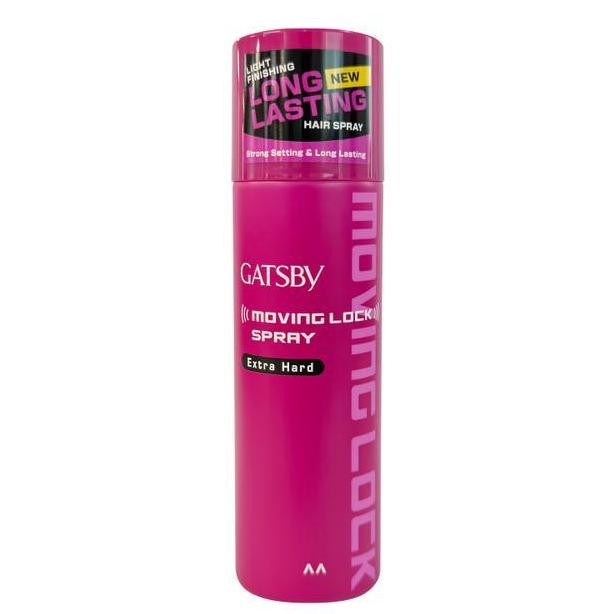 Gatsby Moving Lock Spray Extra Hard