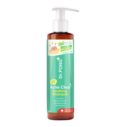 Dr. PONG 4T Acne Clear Soothing Shampoo
