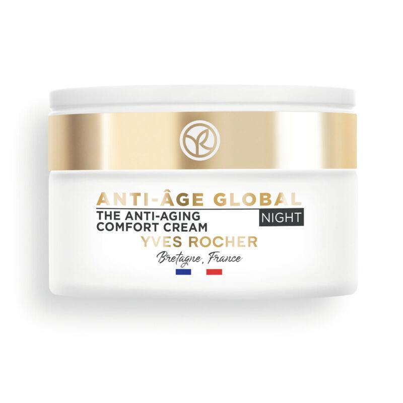 Yves Rocher Anti-Aging Global Comfort Cream Night
