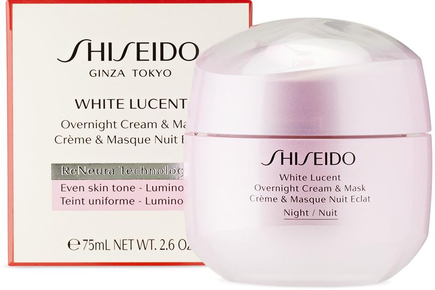 SHISEIDO White Lucent Overnight Cream and Mask