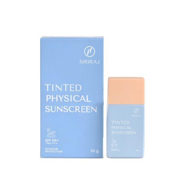 Siriraj Tinted Physical Sunscreen SPF50+ PA++++