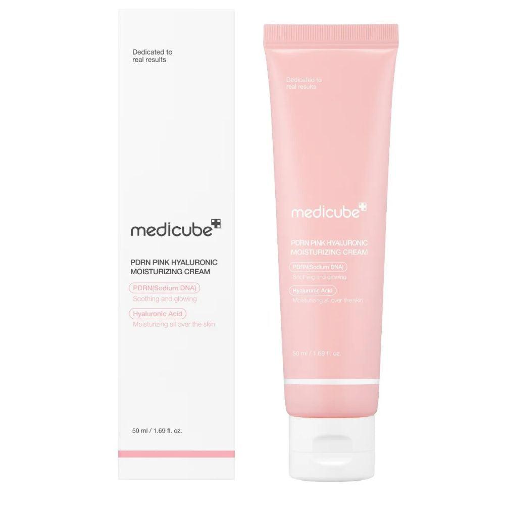 Medicube PDRN Pink Hyaluronic Moisturizing Cream