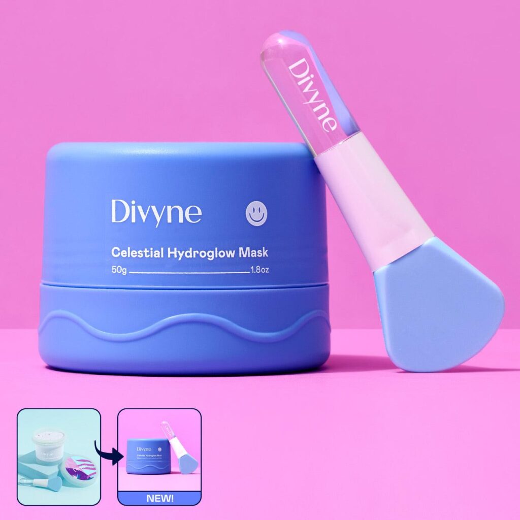 Divyne Celestial Hydroglow Mask