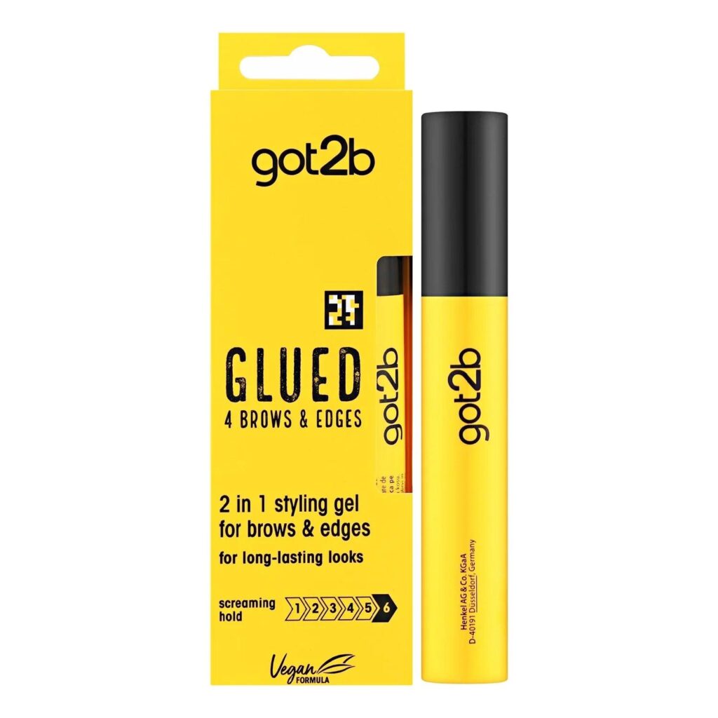 Schwarzkopf got2b Glued 4 Brows & Edges 2in1 Gel