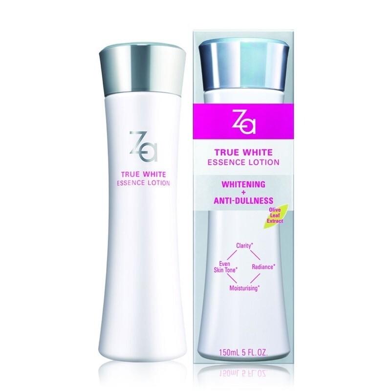 Za True White EX Essence Lotion N