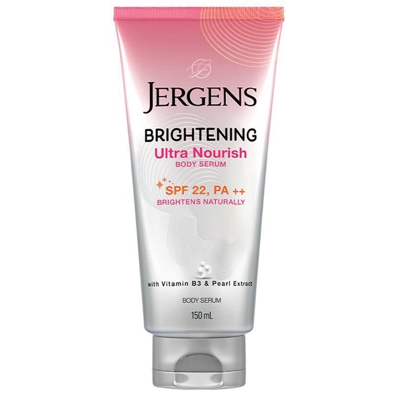 Jergens Brightening Ultra Nourish Body Serum