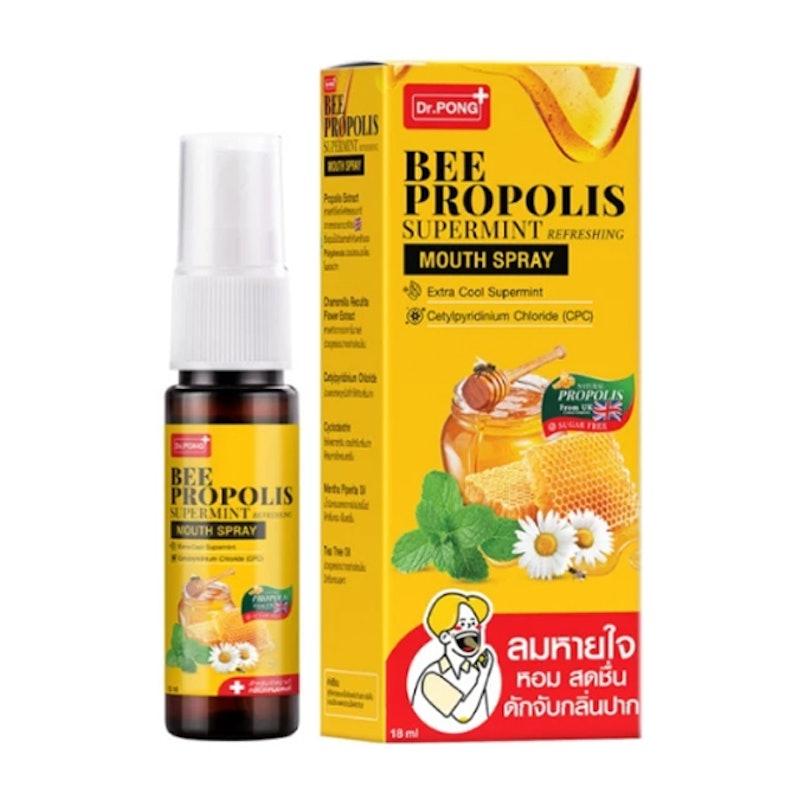 Dr.PONG Bee Propolis Supermint Mouth Spray